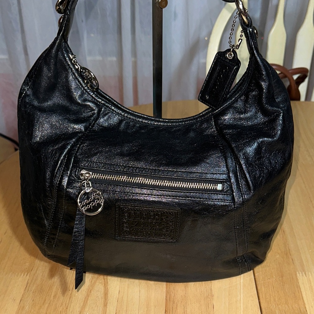 Coach Legacy 2010 Black Leather Women's Bag